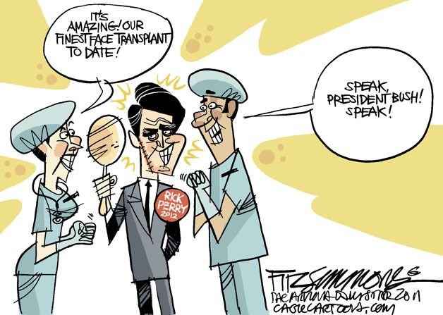 Today's cartoon is by David Fitzsimmons