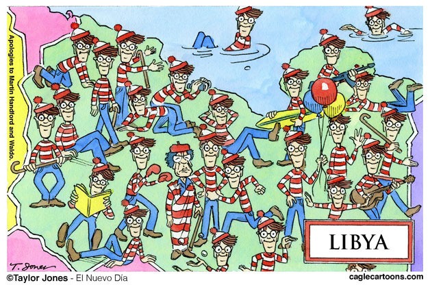 Today's cartoon is by Taylor Jones