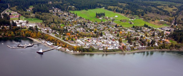 A property at the west end of town must be included in the Langley urban growth area because of sewer connection property rights.