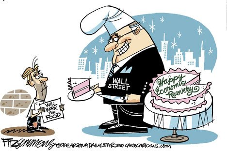 Today's cartoon is by David Fitzsimmons