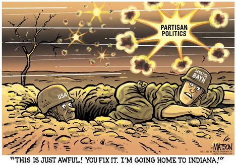 Today's cartoon is by RJ Matson of The St. Louis Post Dispatch.