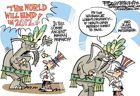 Today's cartoon is by David Fitzsimmons of The Arizona Star.