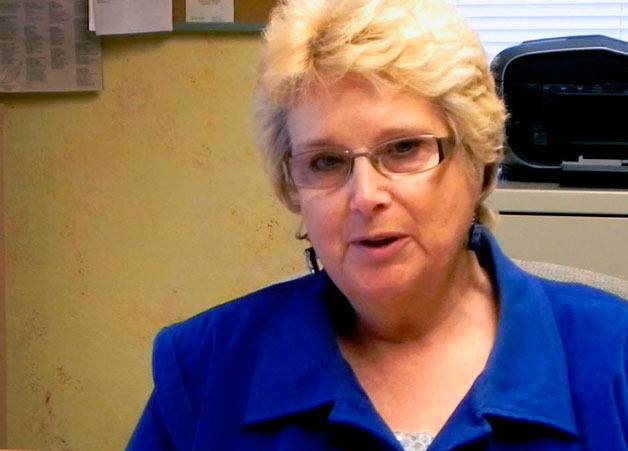 Helping Hand executive director Rosemary Martin: “This campaign is about raising awareness.”