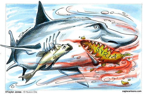 Today's cartoon for Tuesday, Oct. 27, 2015