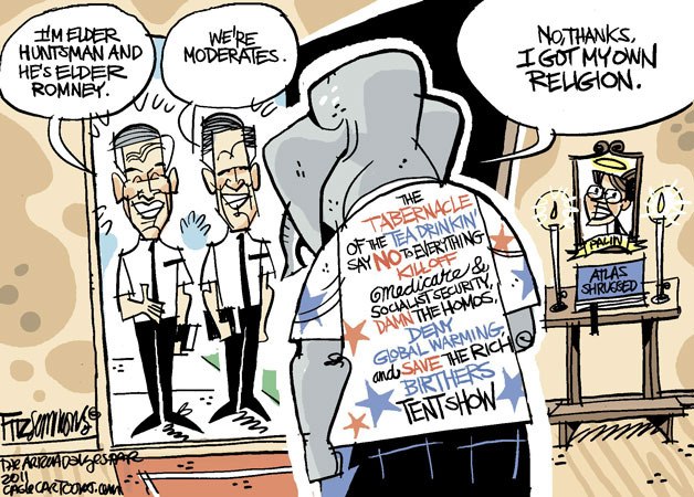 Today's cartoon is by David Fitzsimmons