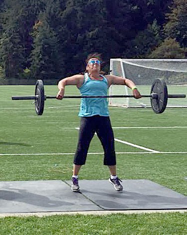Sherry Phay of Greenbank competed at the Northwest Battle of the Beasts Aug. 8-9 in Lacey.