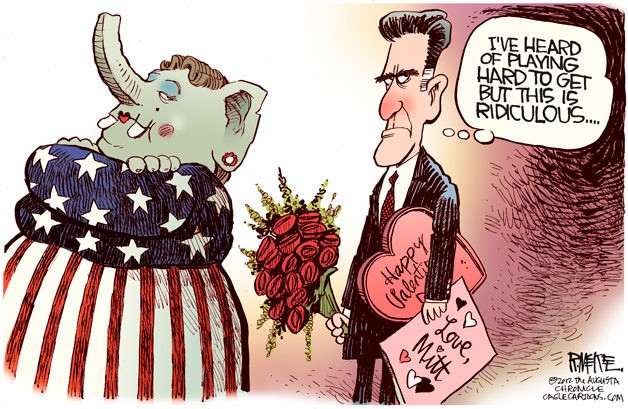 Today's cartoon is by Rick McKee