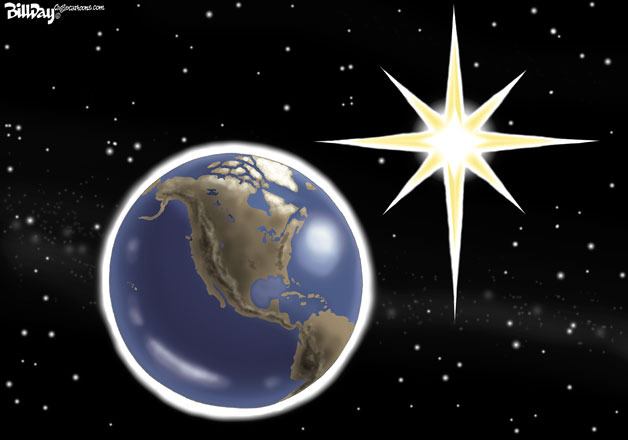 Today's cartoon is by Bill Day