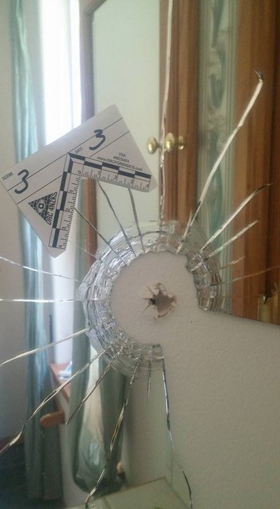 A Clinton home was damaged last month in a drive-by shooting. The Oak Harbor resident suspected of pulling the trigger was recently charged in Island County Superior Court.