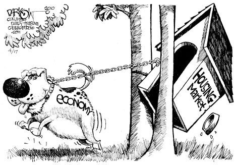 Today's cartoon is by John Darkow of Columbia Daily Tribune