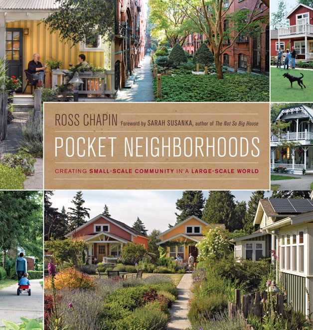 Ross Chapin’s book explores going smaller