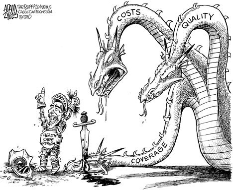 Today's cartoon is by Adam Zyglis of The Buffalo News.