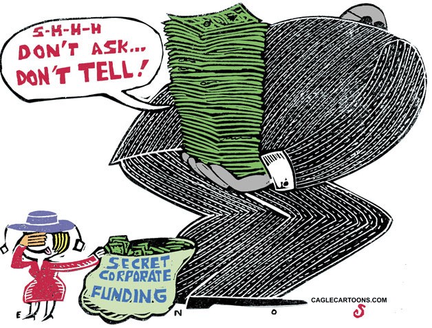 Today's cartoon is by Randall Enos