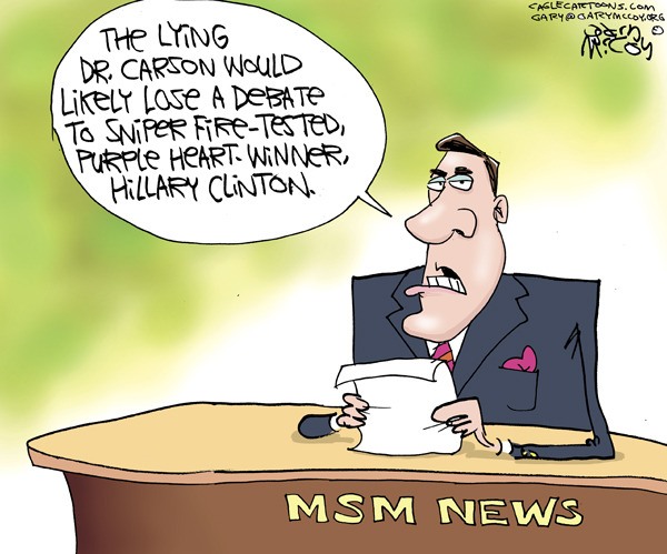 Today's cartoon for Tuesday, Nov. 10, 2015