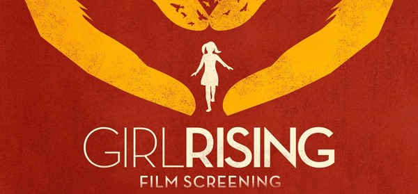 A screening of 'Girl Rising' will be held at 1:30 p.m. Sunday
