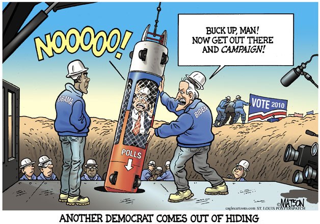 Today's cartoon is by RJ Matson