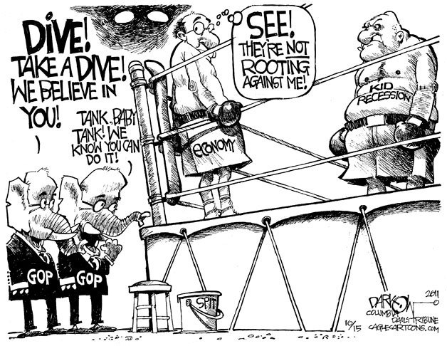 Today's cartoon is by John Darkow