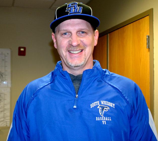 Jeff Hodson takes over the Falcon baseball head coach position after two years as the junior varsity coach.