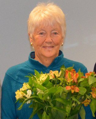 Jill Hein received the Jan Holmes Island County Coastal Volunteer of the Year award on Feb. 1.