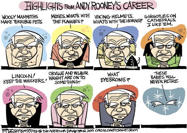 Today's cartoon is by David Fitzsimmons