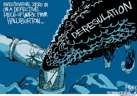 Today's cartoon is by Pat Bagley