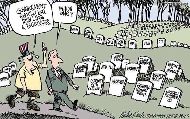 Today's cartoon is by Mike Keefe