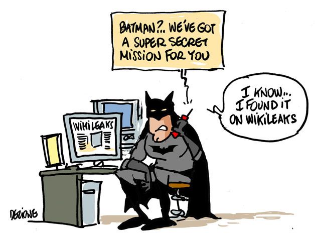 Today's cartoon is by Frederick Deligne of Nice-Matin