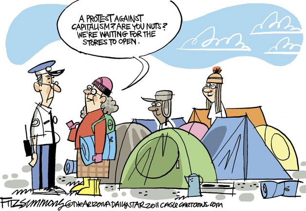 Today's cartoon is by David Fitzsimmons