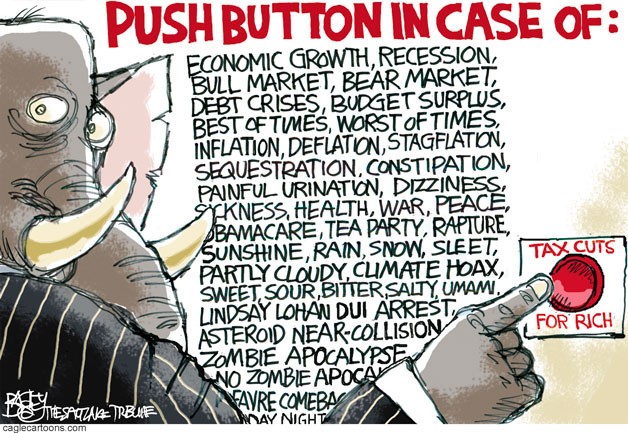 Today's cartoon is by Pat Bagley