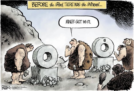 Today's cartoon is by Nate Beeler