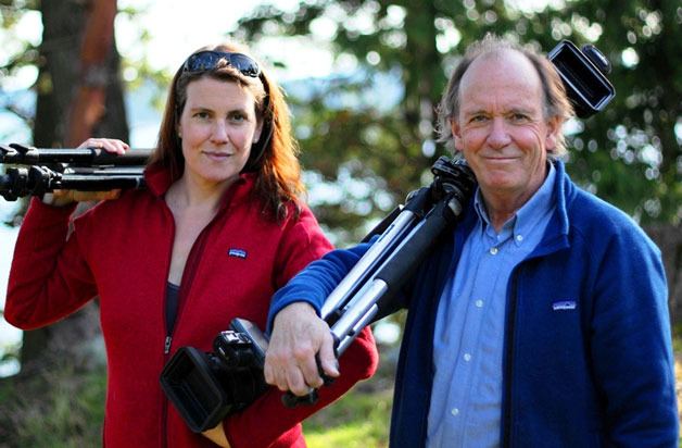 Michael Parfit and Suzanne Chisholm