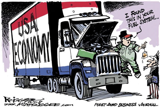 Today's cartoon is by Milt Priggee