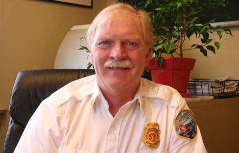 New Fire District 3 Chief Rusty Palmer supports Bayview as the site of a new central facility