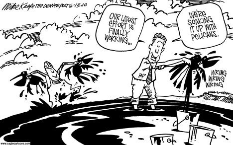 Today's cartoon is by Mike Keefe of The Denver Post.