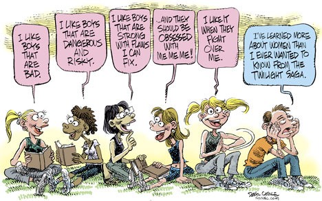 Today's cartoon is by Daryl Cagle of MSNBC.com.