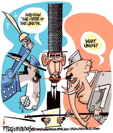 Today's cartoon is by David Fitzsimmons