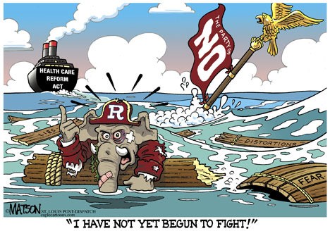 Today's cartoon is by RJ Matson of The St. Louis Post Dispatch.