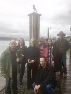 From left to right: John Underhill Ottenheimer