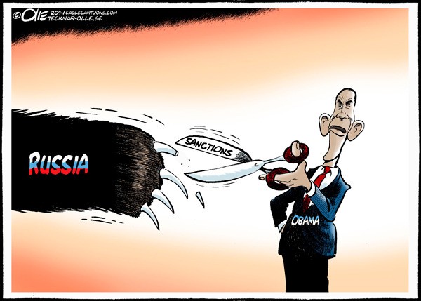 Today's cartoon for Wednesday, April 30, 2014