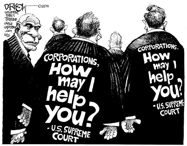 Today's cartoon is by John Darkow