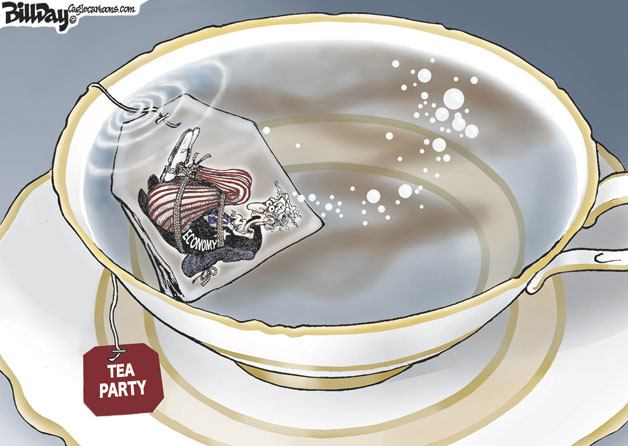 Today's cartoon is by Bill Day