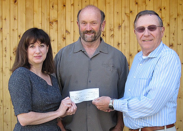 Charles Beiber (right)