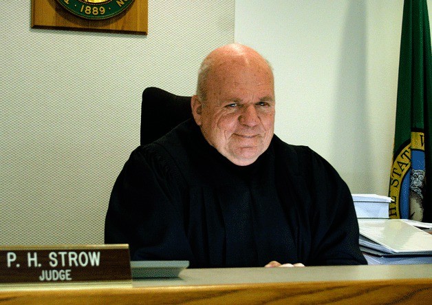 Longtime District Court Judge Peter Strow is retiring after 16 years on the bench