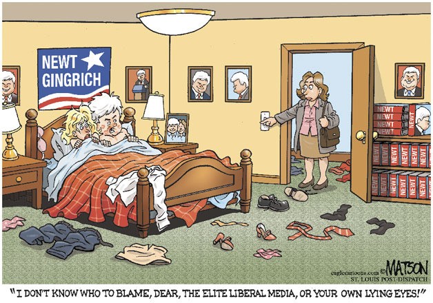 Today's cartoon is by RJ Matson