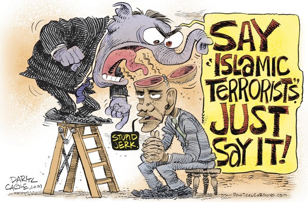 Today's cartoon for Monday, Dec. 7, 2015