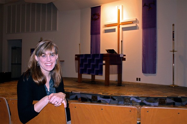 Pastor Elizabeth Felt was hired as the second full-time pastor of Trinity Lutheran Church on Sunday