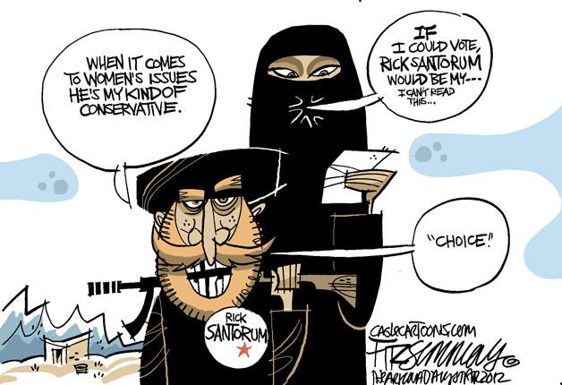 Today's cartoon is by David Fitzsimmons