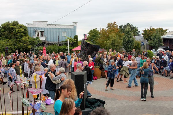 Between 400 and 500 people attended Langley’s Second Street Dance in July. The Langley Arts Commission is hoping to make it a staple of the community in the summer as the planning process has begun to unfold.