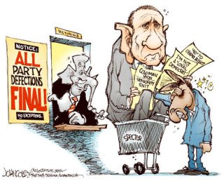 Today's cartoon is by John Cole