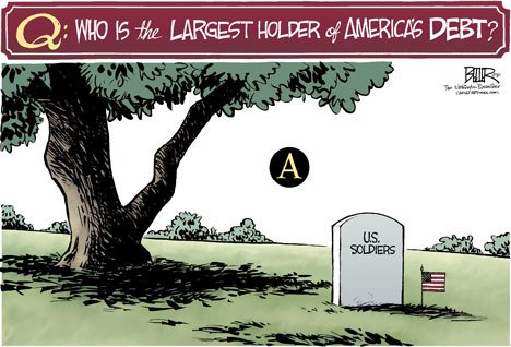 Today's cartoon is by Nate Beeler of The Washington Examiner.